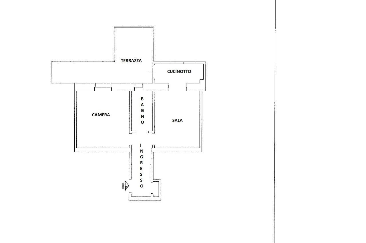 Apartamento Con Terrazza *